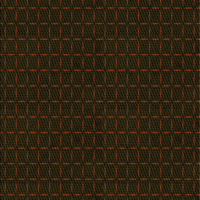 Patterned Black Brown Rug, pat3048yw