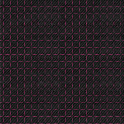 Square Patterned Charcoal Gray Novelty Rug, pat3048