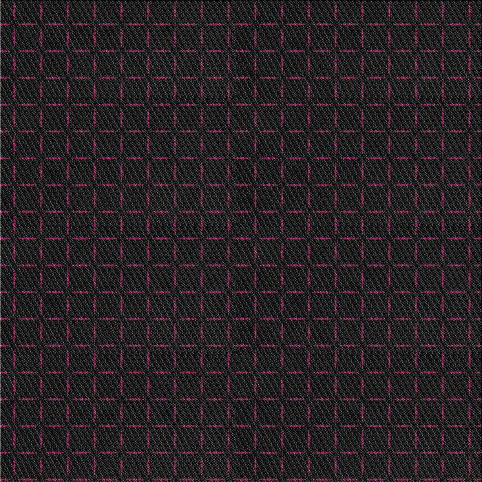 Square Patterned Charcoal Gray Novelty Rug, pat3048