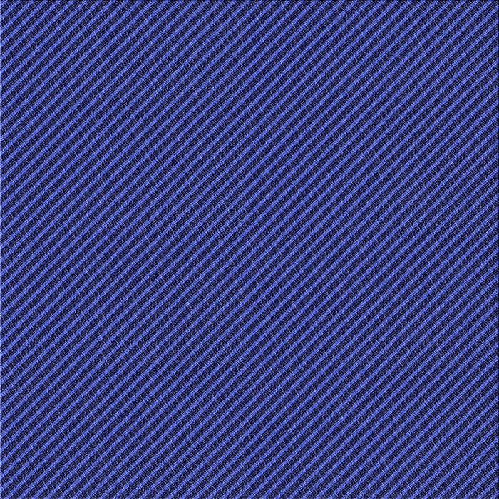 Round Patterned Denim Dark Blue Rug, pat3049blu