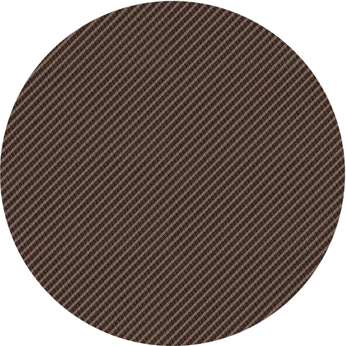 Square Patterned Sienna Brown Rug, pat3049brn