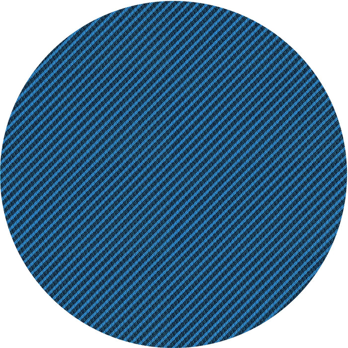Square Patterned Blue Rug, pat3049lblu