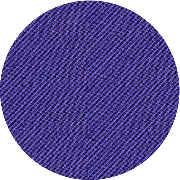 Square Patterned Denim Dark Blue Rug, pat3049pur