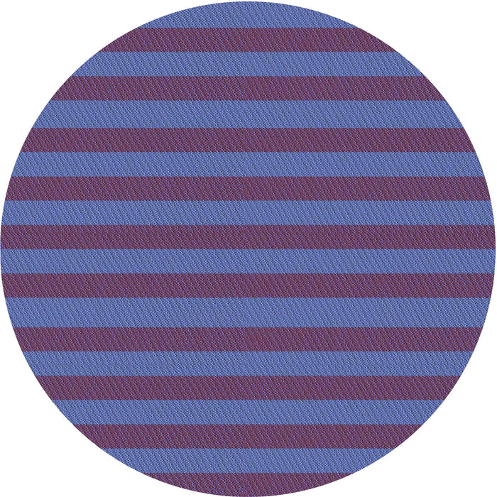 Square Patterned Purple Rug, pat305blu