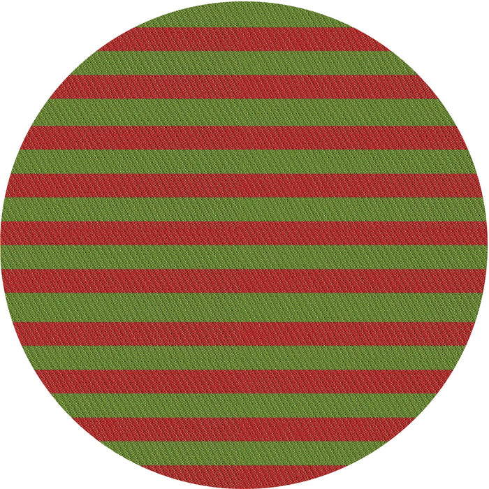 Square Machine Washable Transitional Neon Red Rug in a Living Room, wshpat305brn