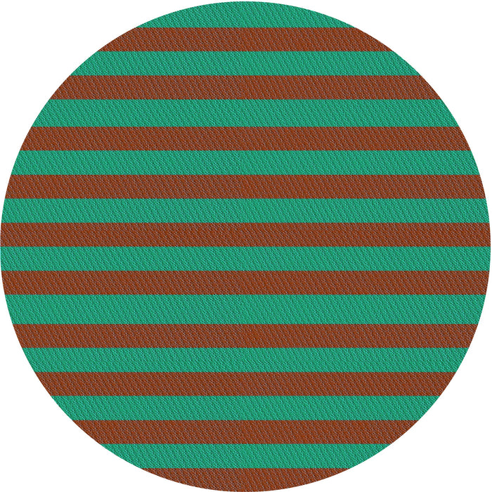 Square Patterned Spring Green Rug, pat305lblu