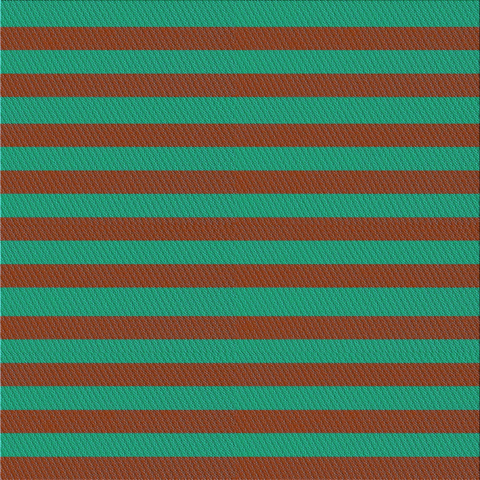 Round Patterned Spring Green Rug, pat305lblu