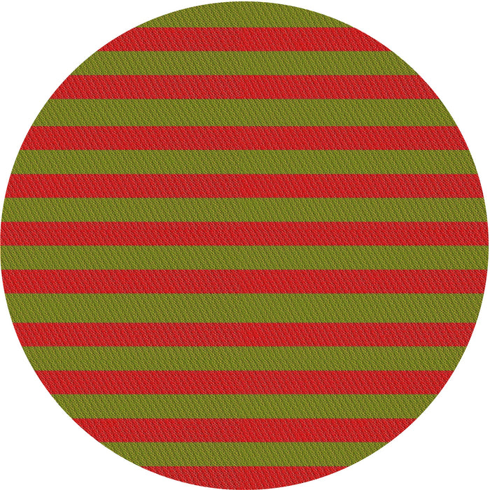 Square Machine Washable Transitional Olive Green Rug in a Living Room, wshpat305org