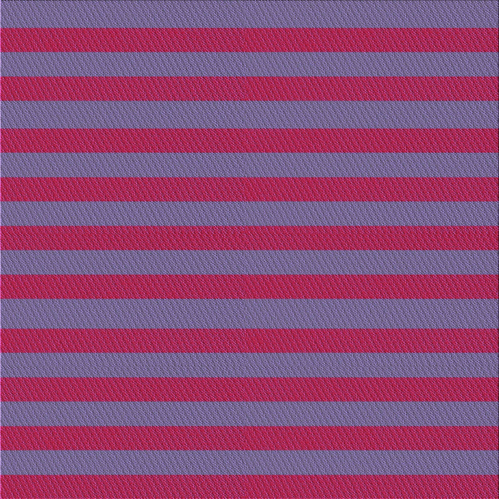 Round Patterned Raspberry Red Rug, pat305pur