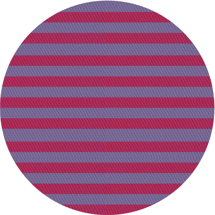 Square Machine Washable Transitional Raspberry Red Rug in a Living Room, wshpat305pur