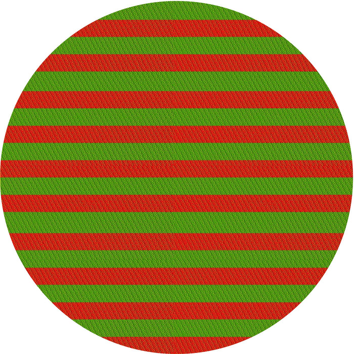 Square Machine Washable Transitional Red Rug in a Living Room, wshpat305yw