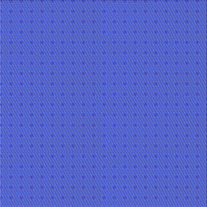 Round Patterned Blue Rug, pat3050blu