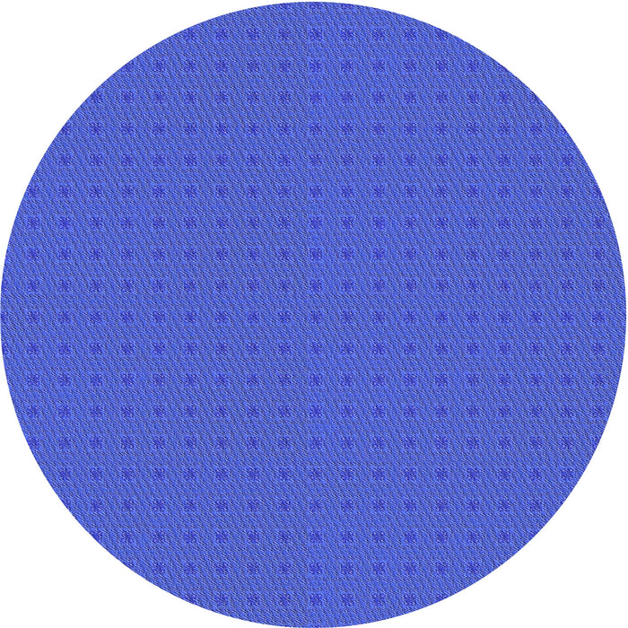 Square Patterned Blue Rug, pat3050blu