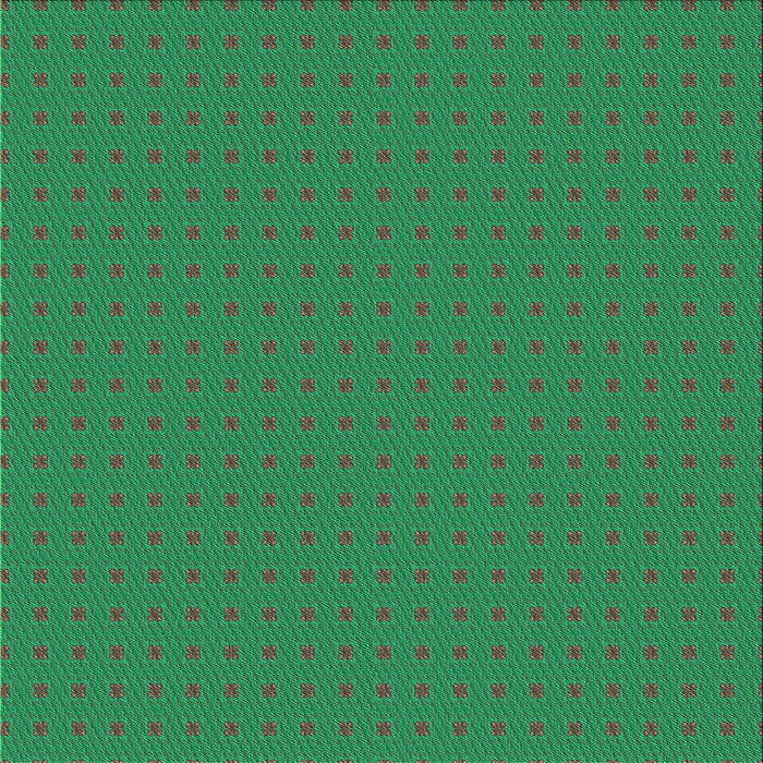 Round Patterned Forest Green Rug, pat3050grn