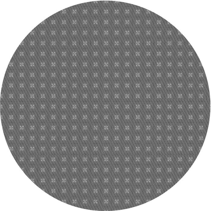 Square Machine Washable Transitional Gray Rug in a Living Room, wshpat3050gry