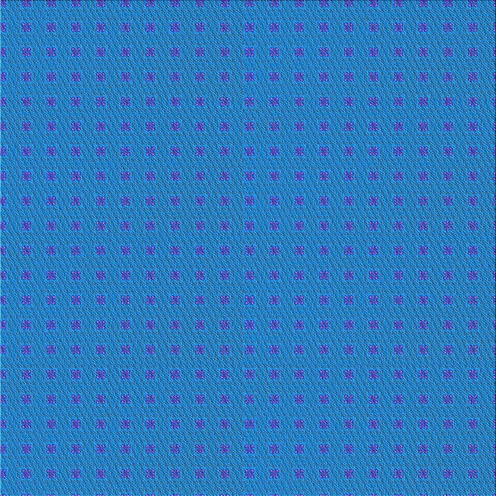 Round Machine Washable Transitional Blue Rug, wshpat3050lblu