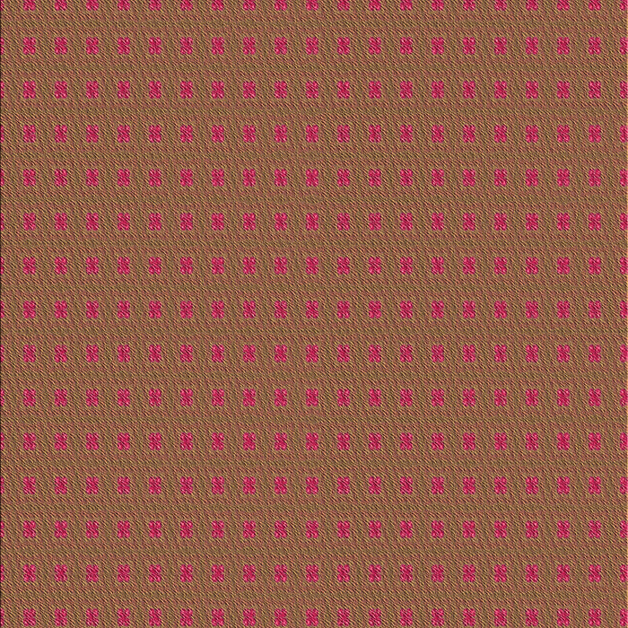 Patterned Fire Brick Red Rug, pat3050org