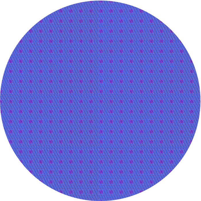 Square Machine Washable Transitional Blue Rug in a Living Room, wshpat3050pur