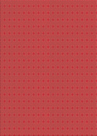 Machine Washable Transitional Red Rug, wshpat3050rd