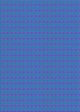 Patterned Blue Novelty Rug, pat3050