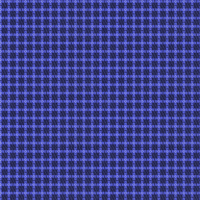 Round Patterned Denim Dark Blue Rug, pat3051blu