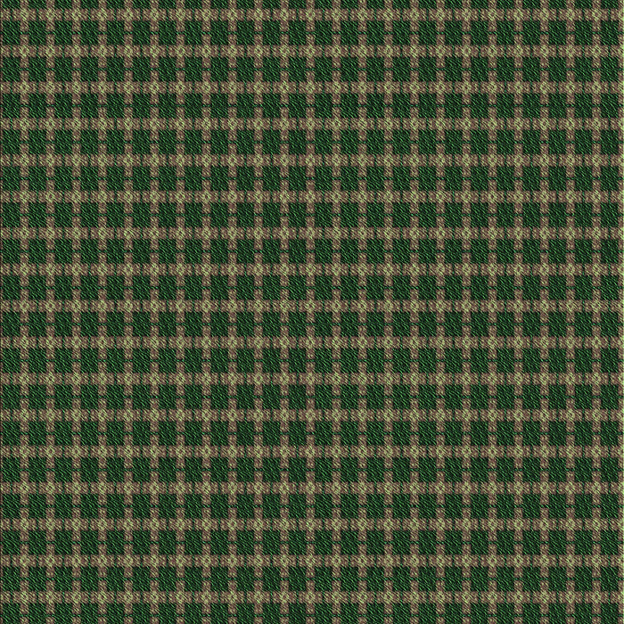 Patterned Fern Green Rug, pat3051grn