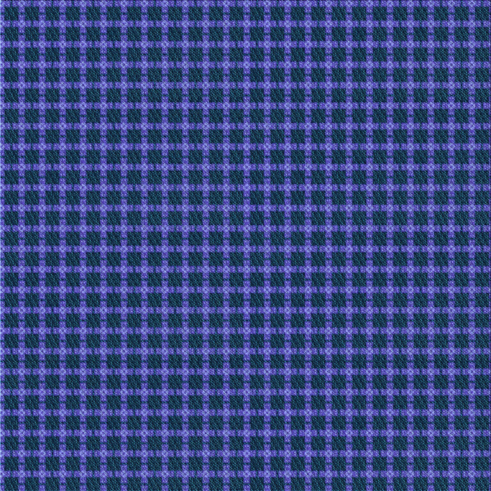 Round Patterned Blue Rug, pat3051lblu