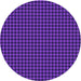 Square Patterned Bright Purple Rug, pat3051pur