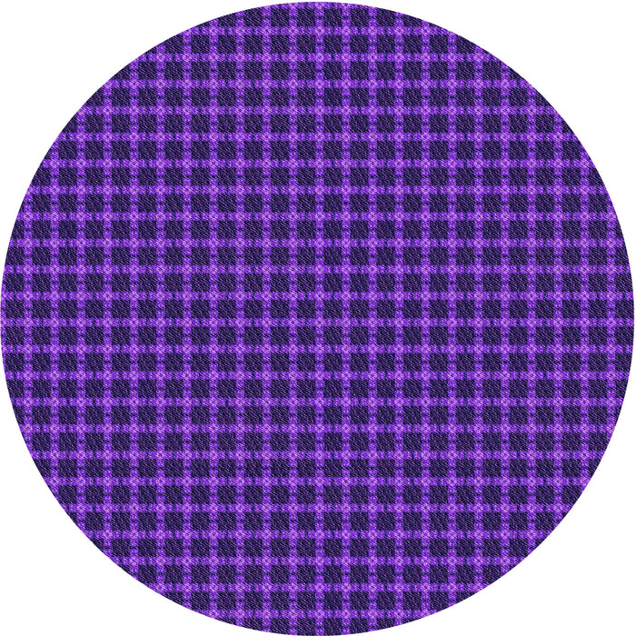 Square Machine Washable Transitional Bright Purple Rug in a Living Room, wshpat3051pur