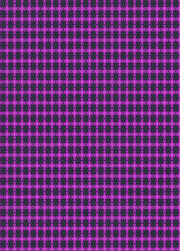 Patterned Dark Violet Purple Novelty Rug, pat3051