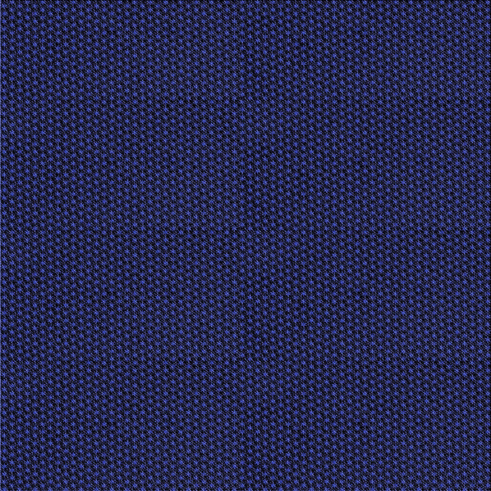 Round Machine Washable Transitional Night Blue Rug, wshpat3052blu