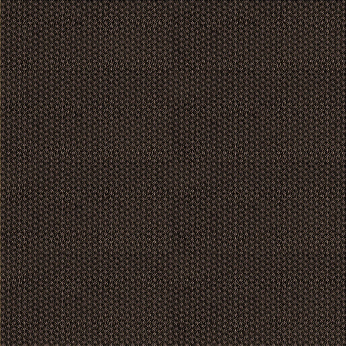 Round Patterned Black Rug, pat3052brn