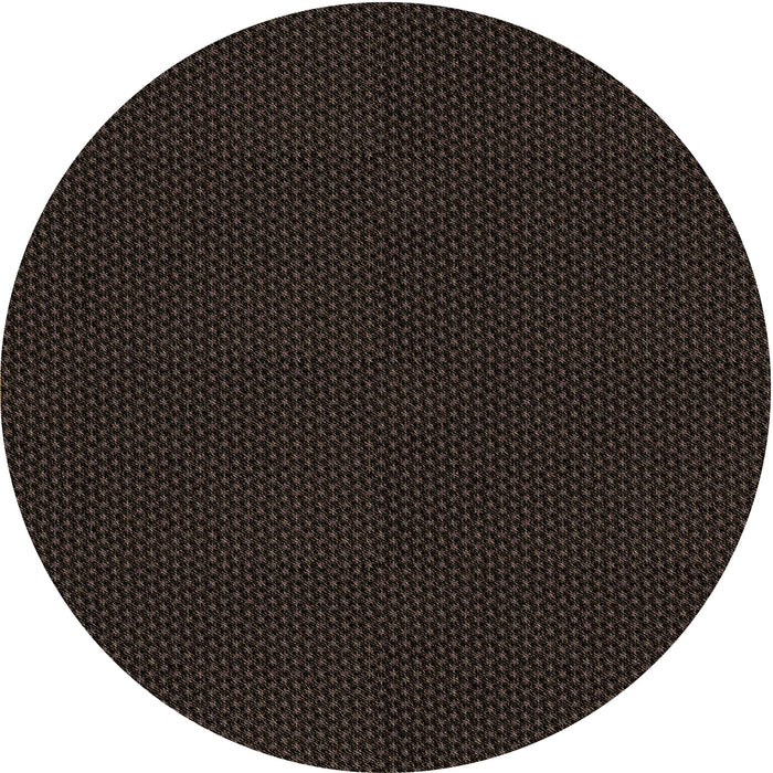 Square Machine Washable Transitional Black Rug in a Living Room, wshpat3052brn