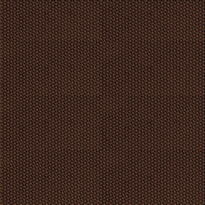 Round Patterned Red Brown Rug, pat3052org