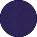 Square Machine Washable Transitional Amethyst Purple Rug in a Living Room, wshpat3052pur