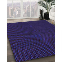 Patterned Amethyst Purple Rug, pat3052pur