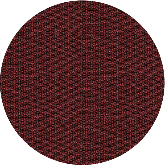 Square Machine Washable Transitional Black Brown Rug in a Living Room, wshpat3052rd