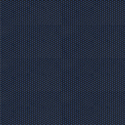Square Patterned Blue Novelty Rug, pat3052