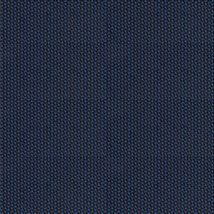 Square Patterned Blue Novelty Rug, pat3052