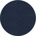 Sideview of Patterned Blue Novelty Rug, pat3052