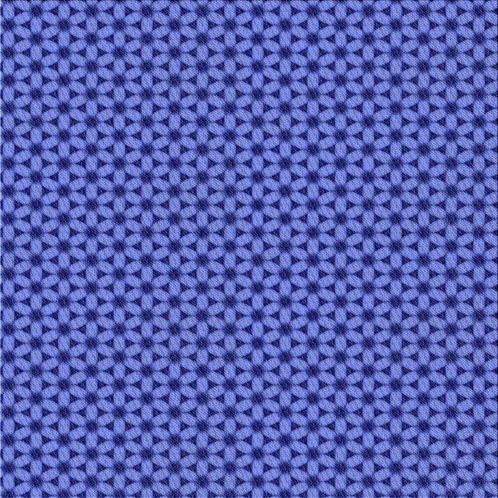 Round Patterned Sky Blue Rug, pat3053blu