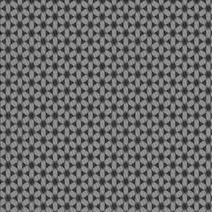 Patterned Gunmetal Gray Rug, pat3053gry