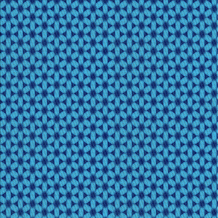 Patterned Blueberry Blue Rug, pat3053lblu