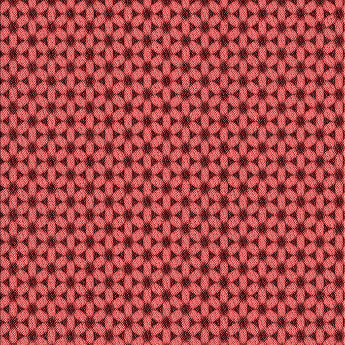 Patterned Orange Rug, pat3053rd