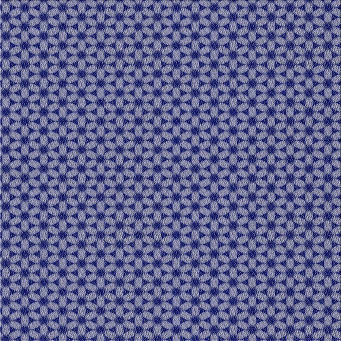 Square Patterned Purple Novelty Rug, pat3053