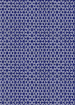 Patterned Purple Novelty Rug, pat3053