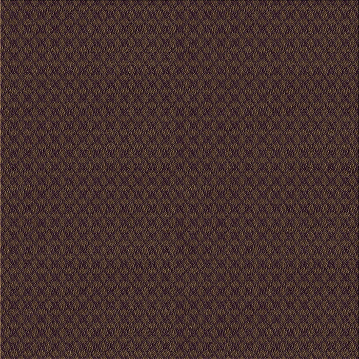 Round Patterned Chocolate Brown Rug, pat3054brn