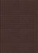 Machine Washable Transitional Chocolate Brown Rug, wshpat3054brn