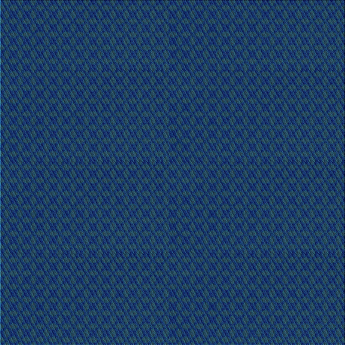 Round Machine Washable Transitional Blue Rug, wshpat3054lblu