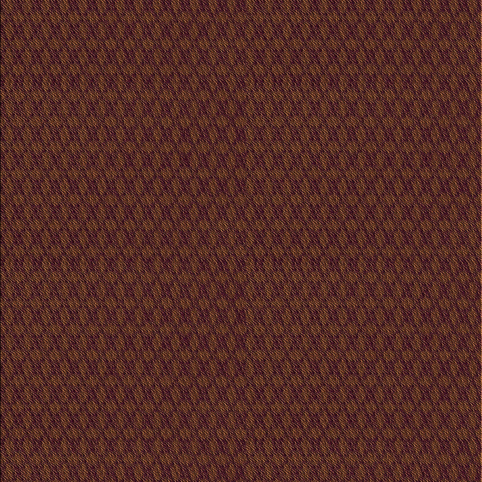 Patterned Tomato Red Rug, pat3054org